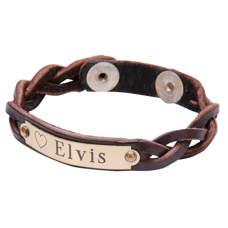 Braided Leather Bracelet