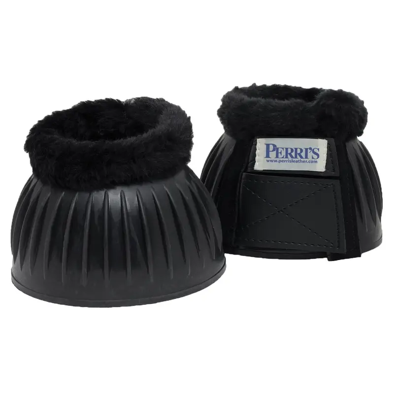 Perri's Fleece Ribbed Bell Boots