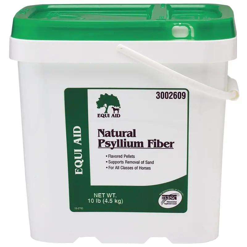 Equi-Aid Natural Psyllium Fiber Pellets