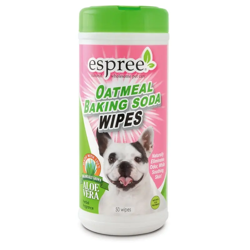 Espree Oatmeal Baking Soda Wipes