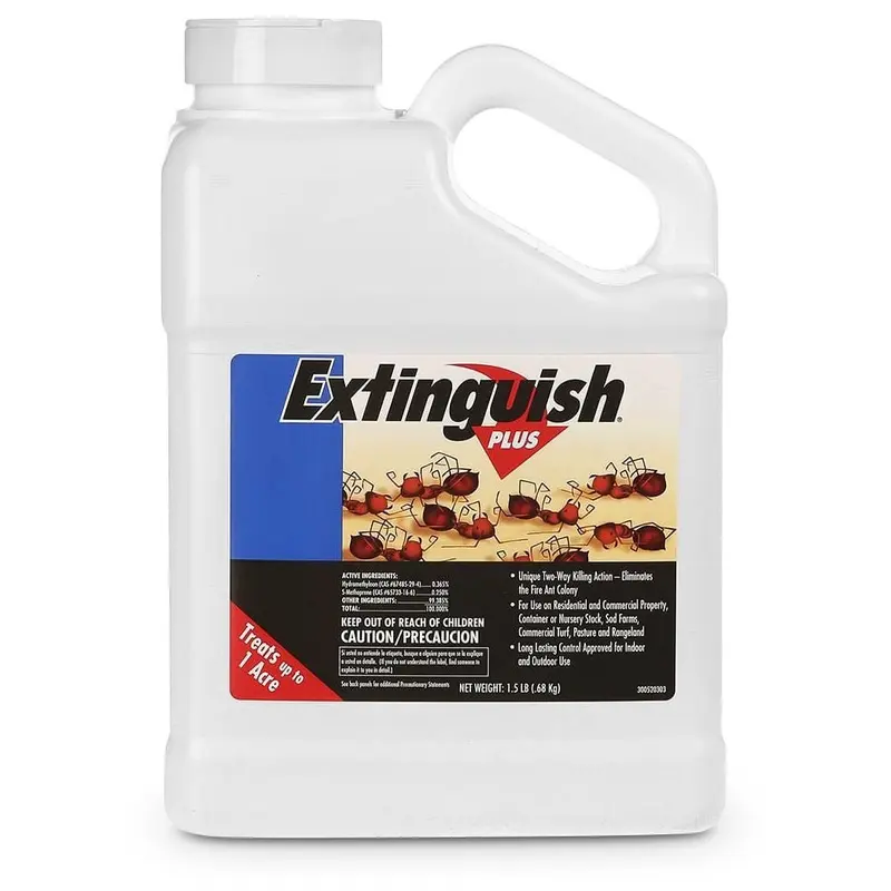 Extinguish Plus Fire Ant Control for Indoor & Outdoor Use