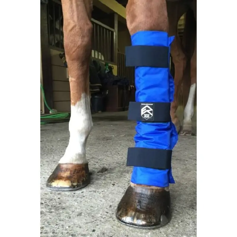 EZ Ice Universal Horse Ice Therapy Leg Wrap, Single