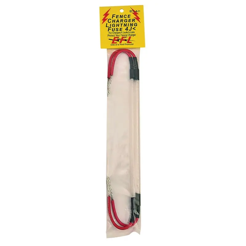 Fence Charger Lightning Fuse