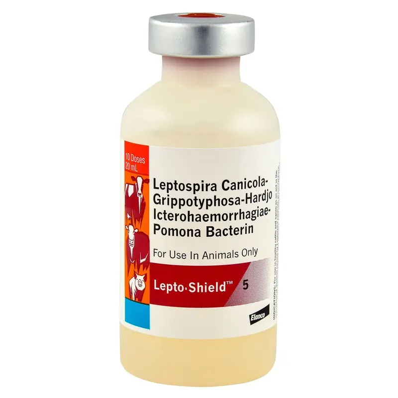 Lepto Shield 5 Vaccine for Cattle & Swine