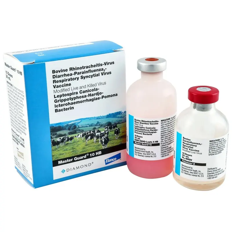 Master Guard 10 HB Cattle Vaccine