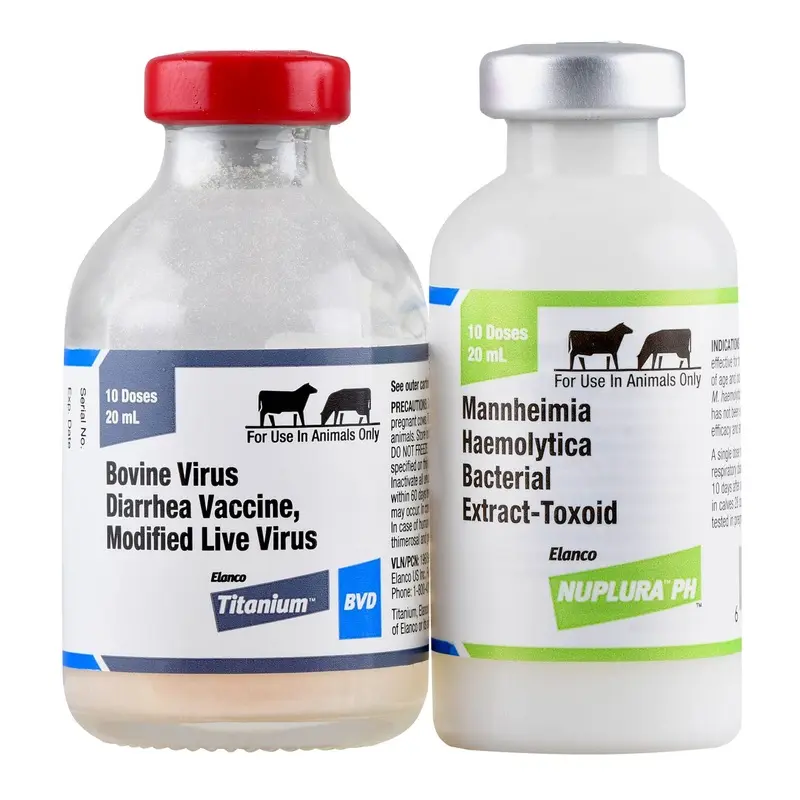 Nuplura PH+BVD Cattle Vaccine