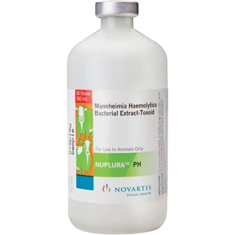 NUPLURA PH Cattle Vaccine