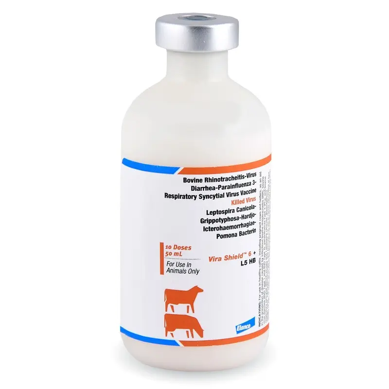 Vira Shield 6 + L5 HB Cattle Vaccine