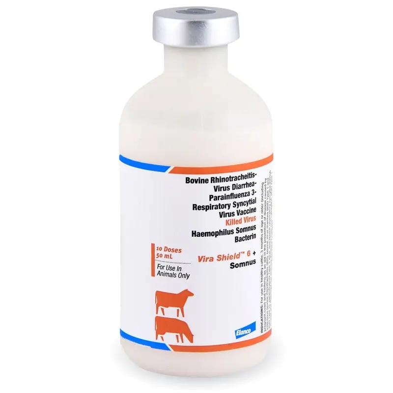 Vira Shield 6 + Somnus Cattle Vaccine