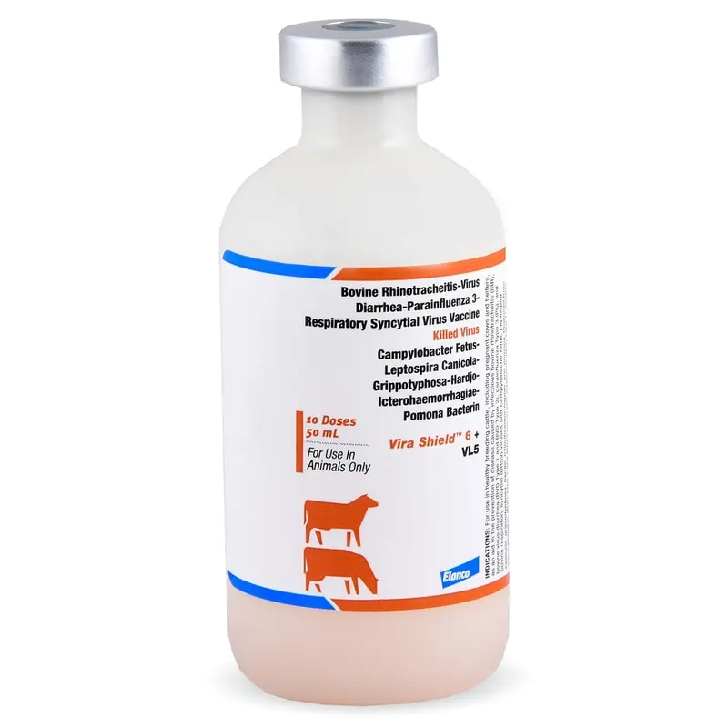 Vira Shield 6 + VL5 Cattle Vaccine