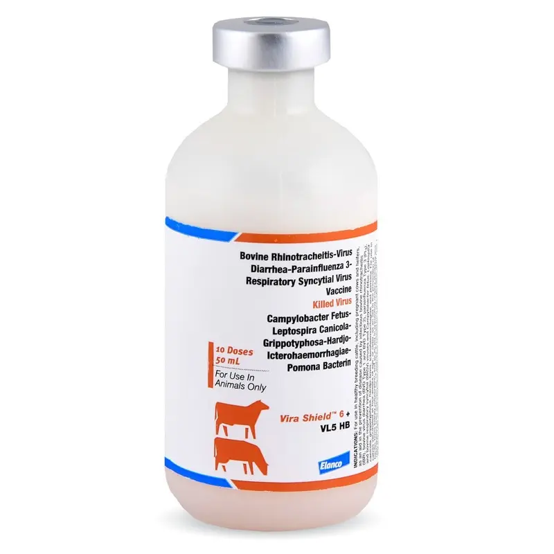 Vira Shield 6 + VL5 HB Cattle Vaccine