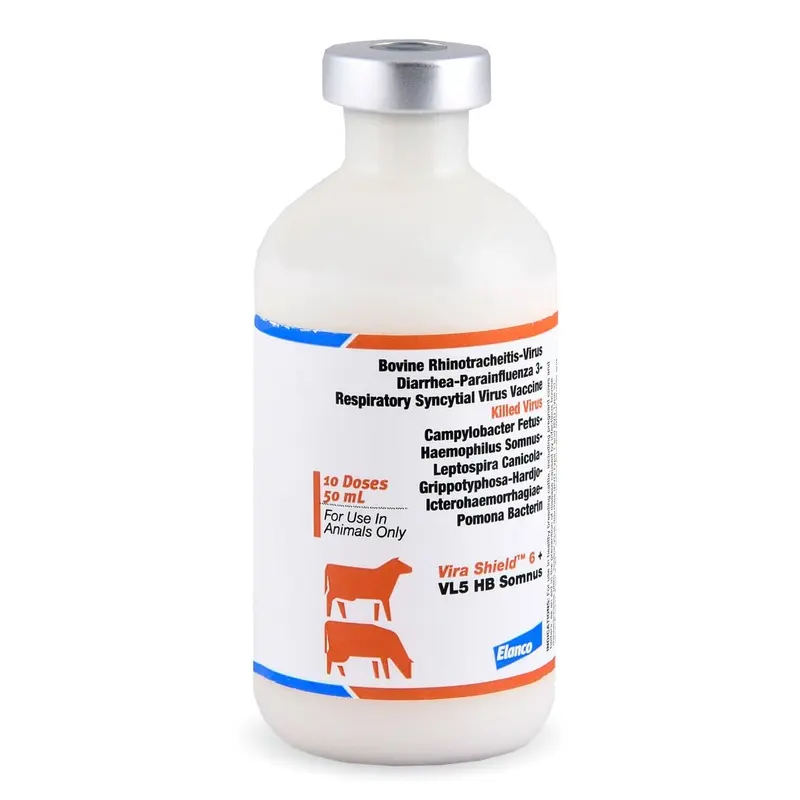 Vira Shield 6 + VL5 HB Somnus Cattle Vaccine