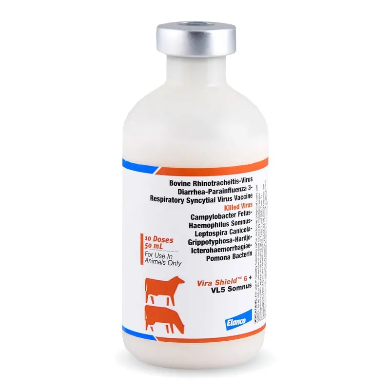 Vira Shield 6+VL5 Somnus Cattle Vaccine