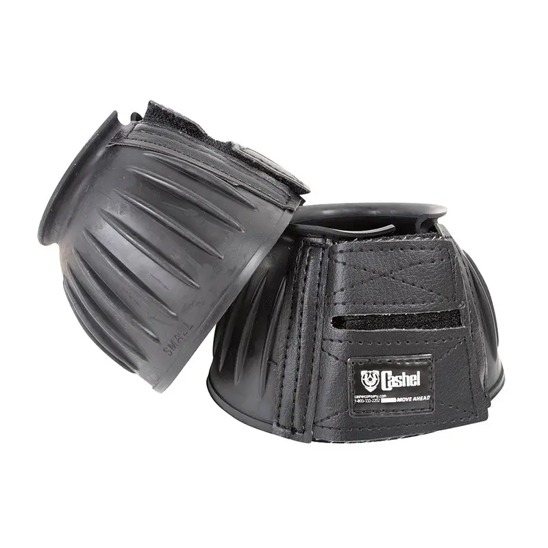 Cashel Rubber Bell Boots for Horses, Pair