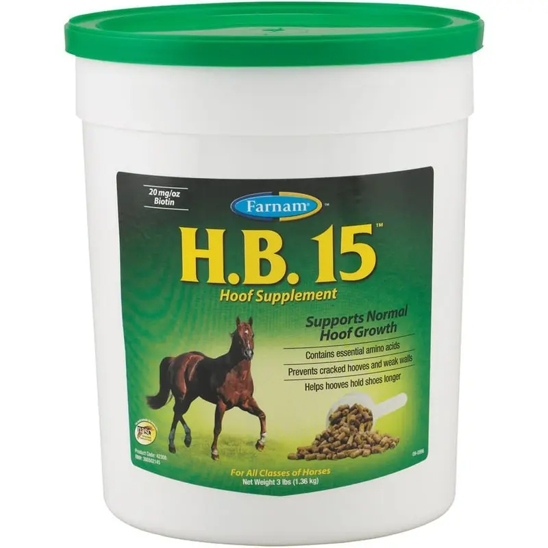 H.B. 15 Hoof Pellets for Horses
