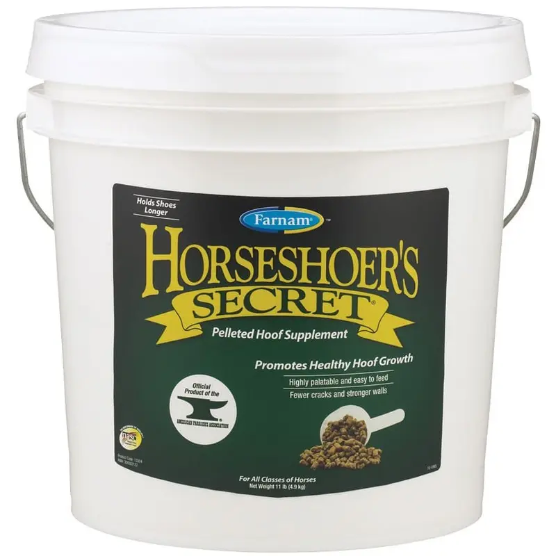 Horseshoer's Secret Pelleted Hoof Supplement