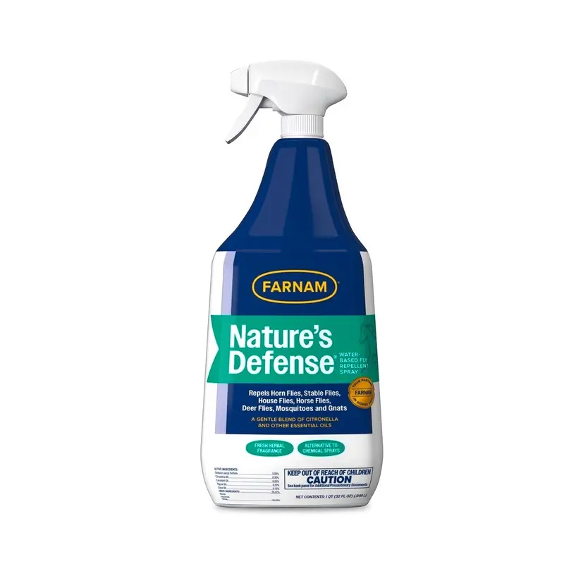 Nature's Defense Fly Repellent Spray