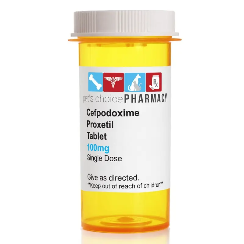 Rx Cefpodoxime Proxetil (Generic) Tablets for Dogs