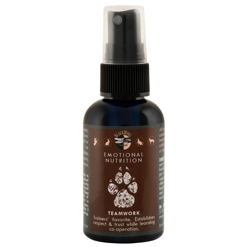 Teamwork - Flower Essence Remedy for Dogs, Cats, & Horses, 2 oz