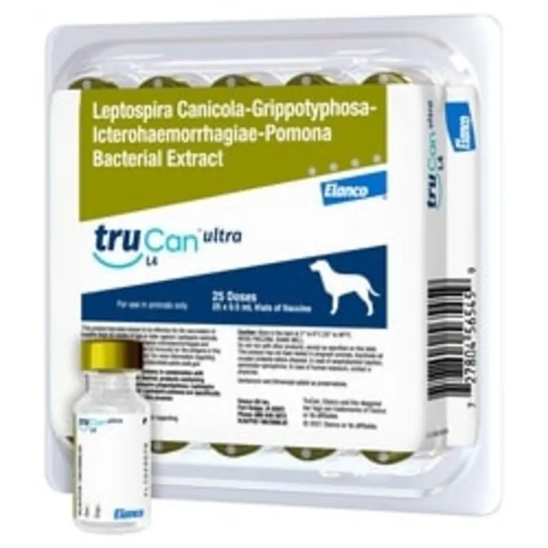 Trucan Ultra L4 Dog Vaccine (25 x 0.5ml)