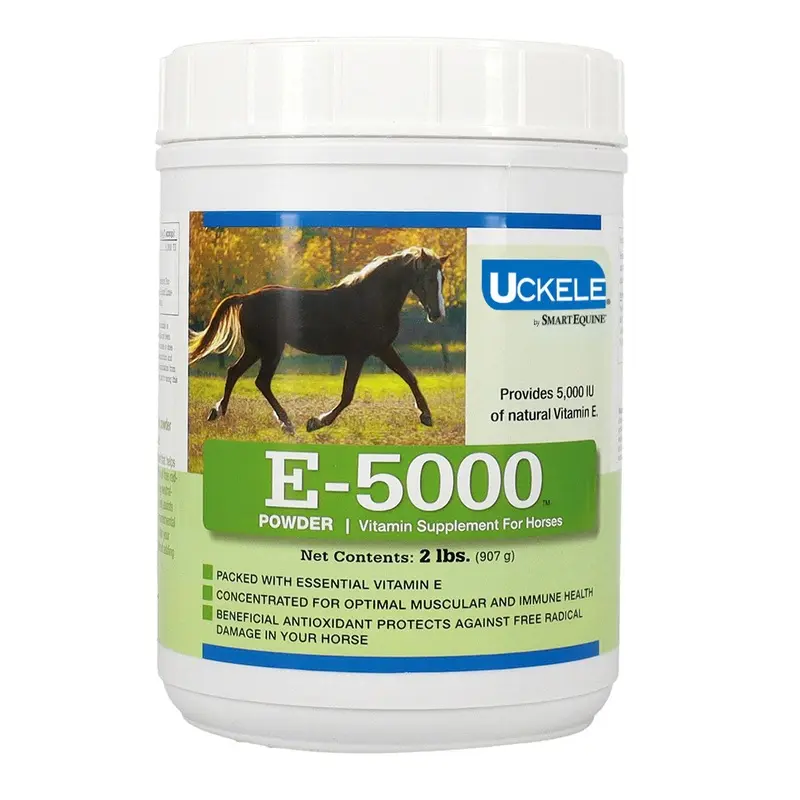 E-5000, Vitamin E Supplement for Horses, Powder