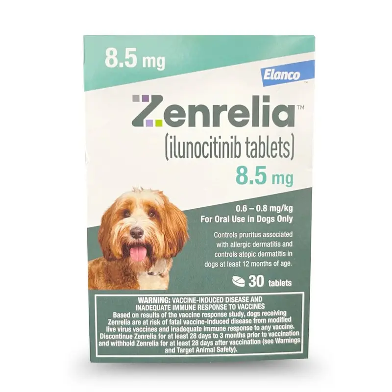 Rx Zenrelia (Ilunocitinib), Blister Packs