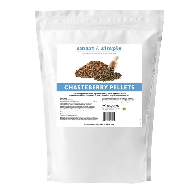 SmartEquine Smart & Simple Chasteberry Pellets