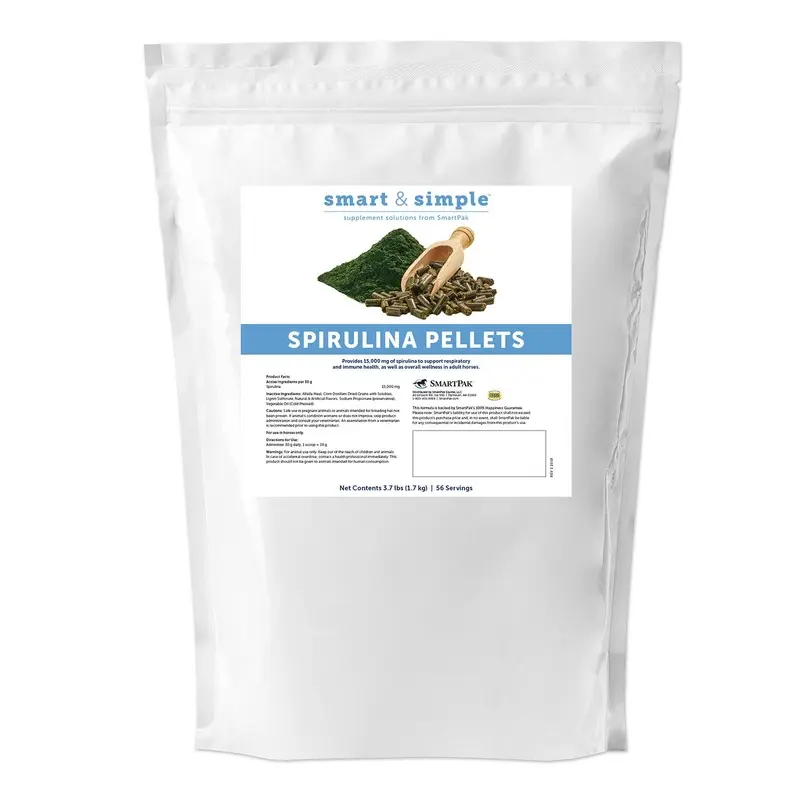 SmartEquine Smart & Simple Spirulina Pellets