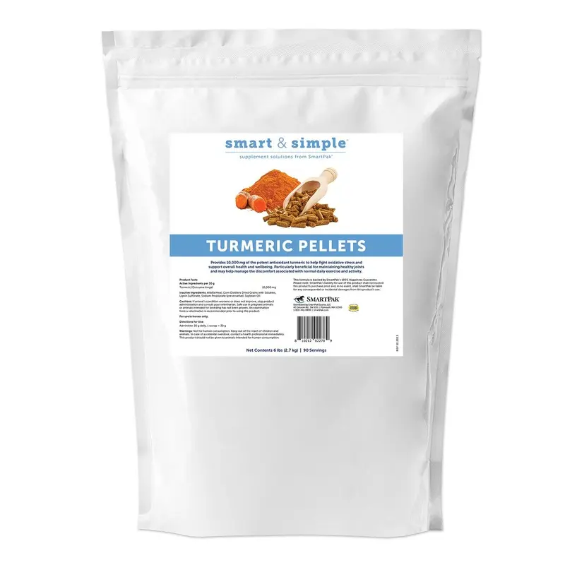 SmartEquine Smart & Simple Turmeric Pellets