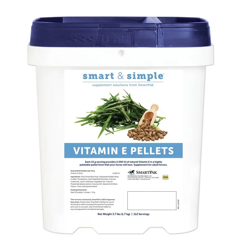SmartEquine Smart & Simple Vitamin E Pellets