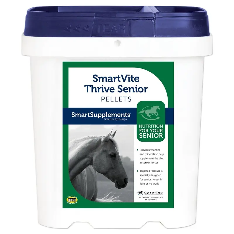 SmartEquine SmartVite Thrive Senior Pellets