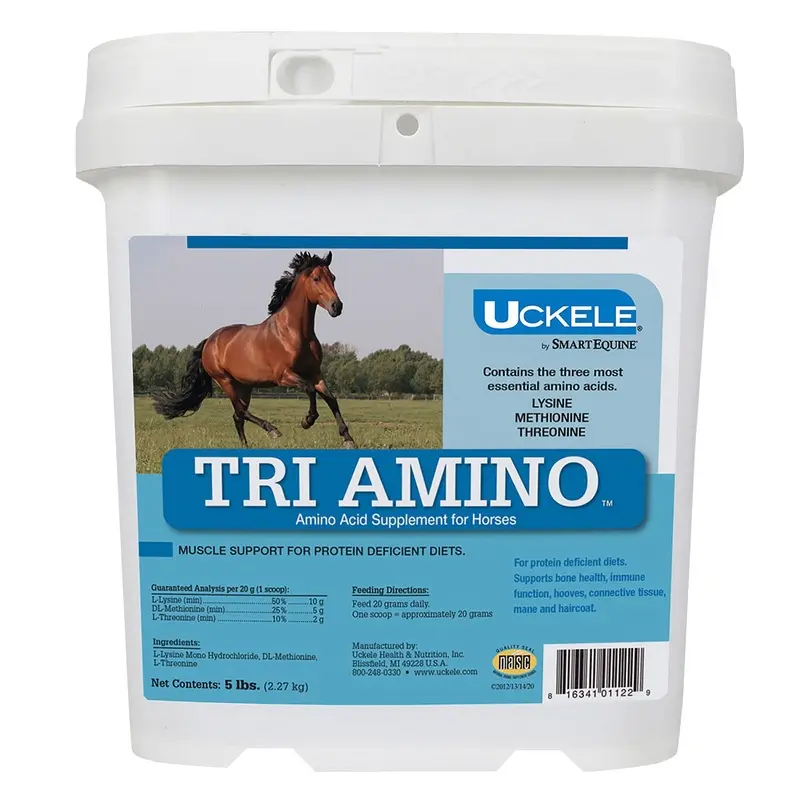 Tri-Amino Amino Acid Supplement for Horses, Powder