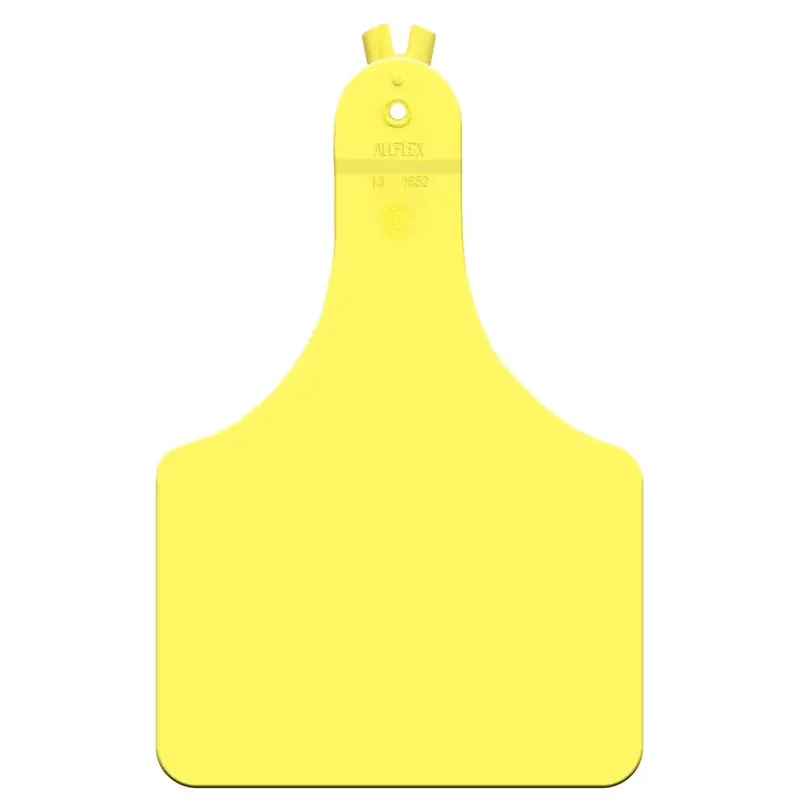 Allflex ATag Blank 1-Piece Ear Tags, 25 ct