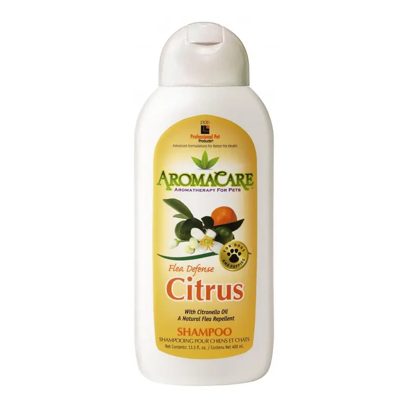 AromaCare Citrus Flea Defense Shampoo