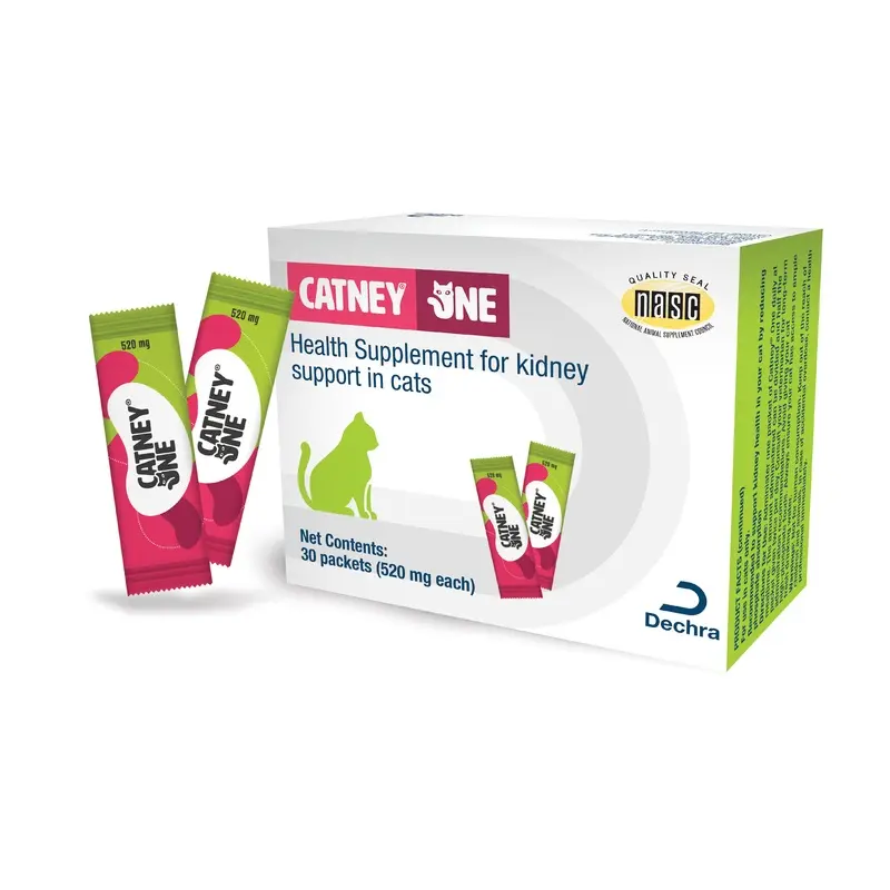 Catney One - Kidney Support for Cats, 520mg, 30 ct