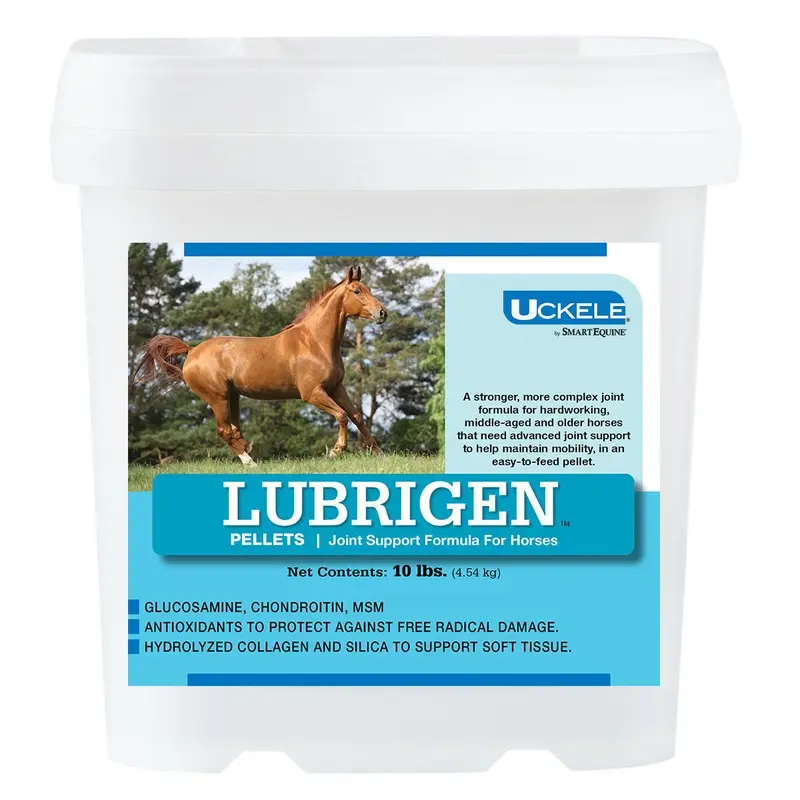 Lubrigen, Joint Health Supplement for Horses, Pellets