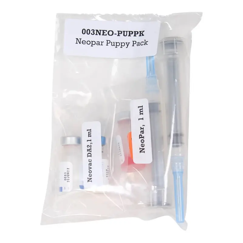 Neopar Vaccine Puppy Pack