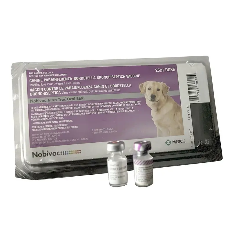 Nobivac Intra-Trac Oral BbPi Dog Vaccine (25 x 1mL)