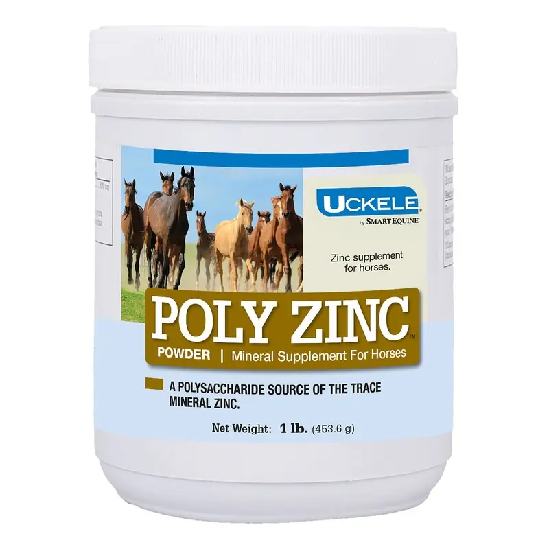 Poly Zinc, Mineral Supplement for Horses, Powder