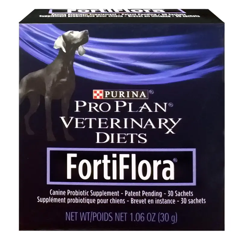 Purina Veterinary Diets FortiFlora Canine Supplement, 30 ct