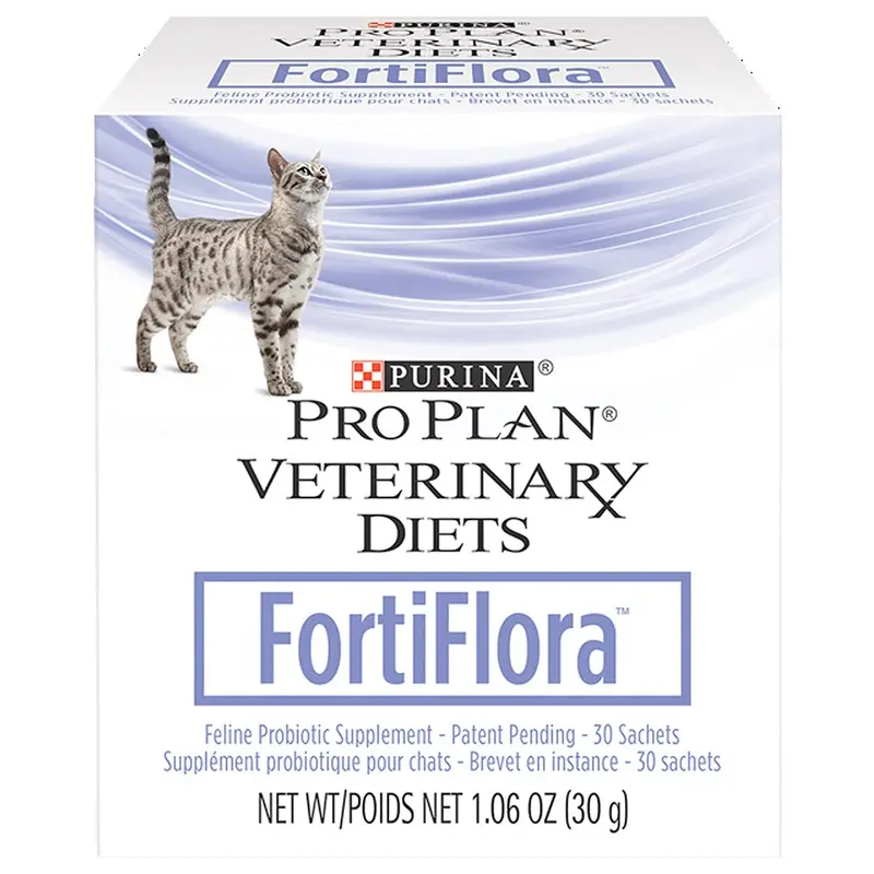 Purina Veterinary Diets FortiFlora Feline, 30 ct
