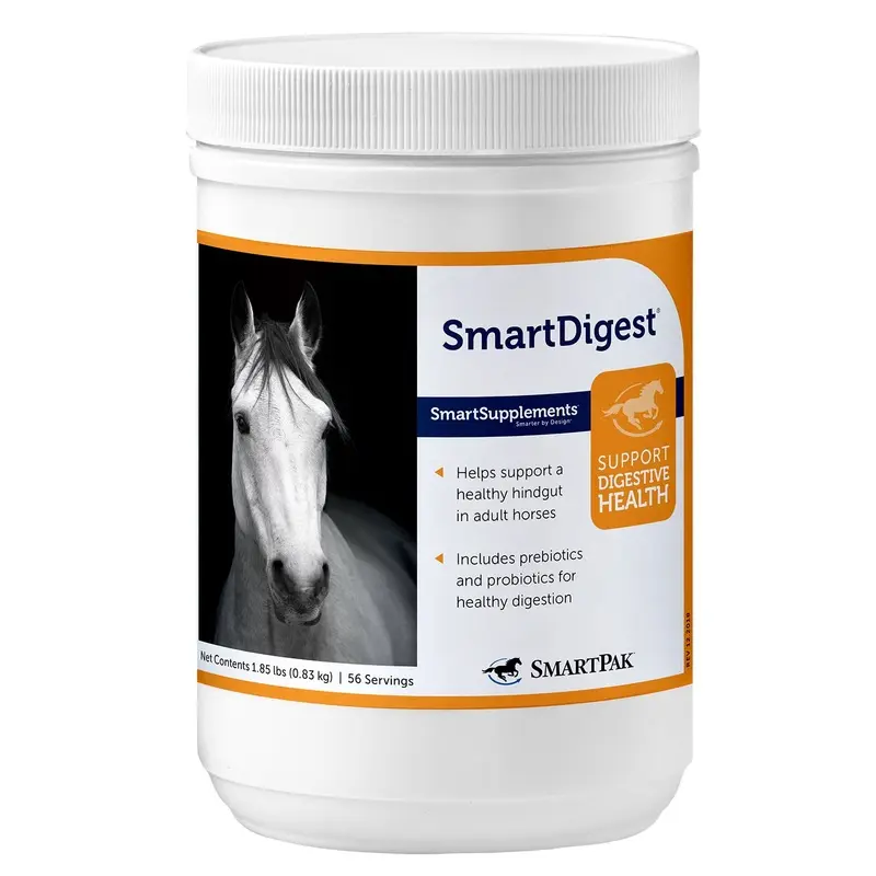 SmartPak SmartDigest Powder Digestive Supplement for Horses