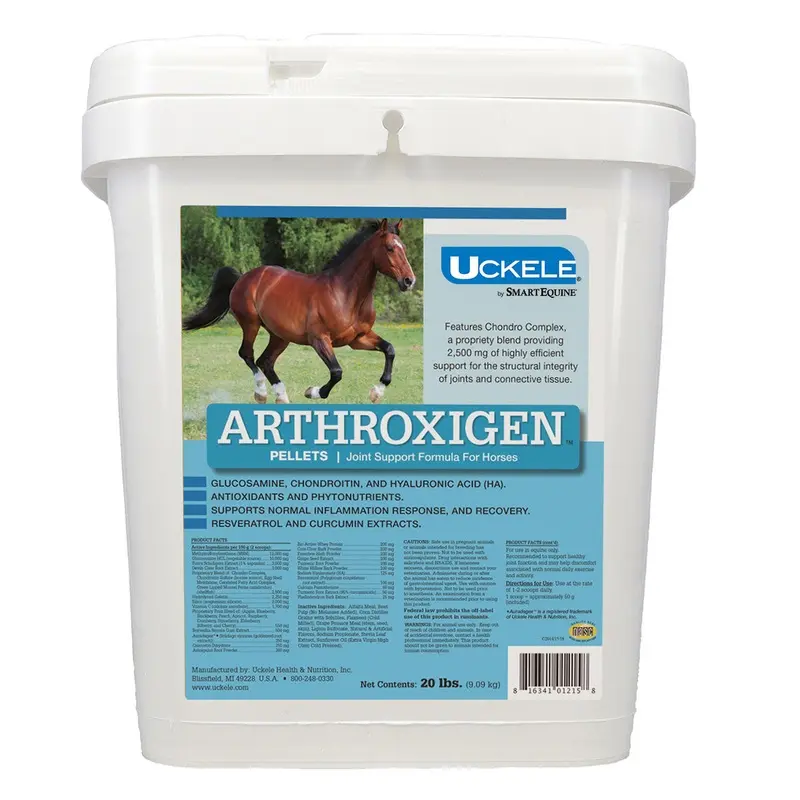 Arthroxigen Joint Support Formula for Horses, Pellets