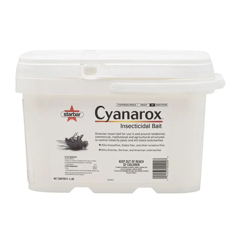 Cyanarox Insecticidal Bait, 4 lb