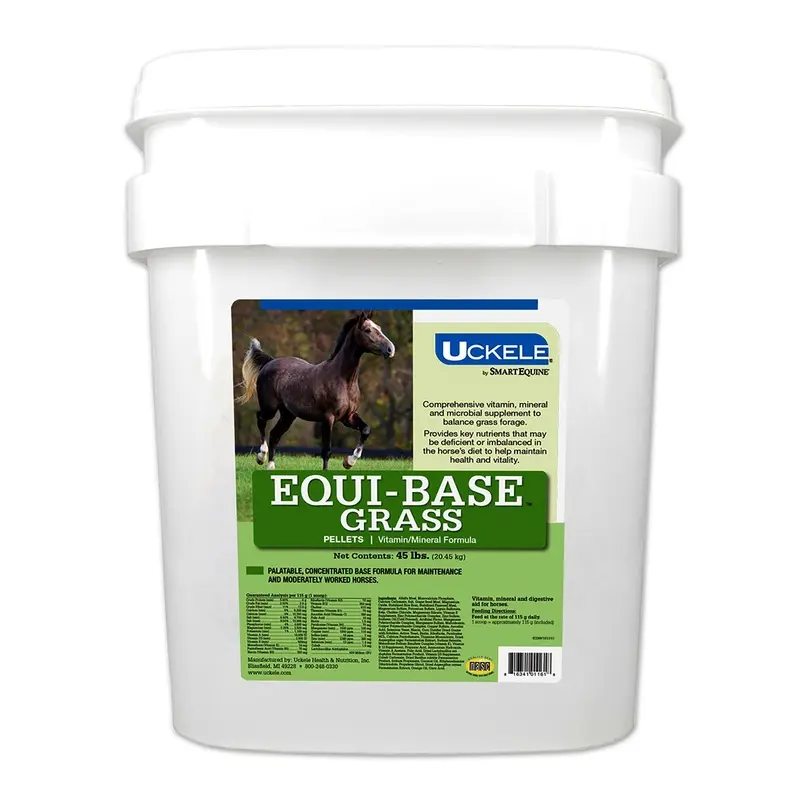 Equi-Base Grass, Vitamin & Mineral Supplement for Horses, Pellets