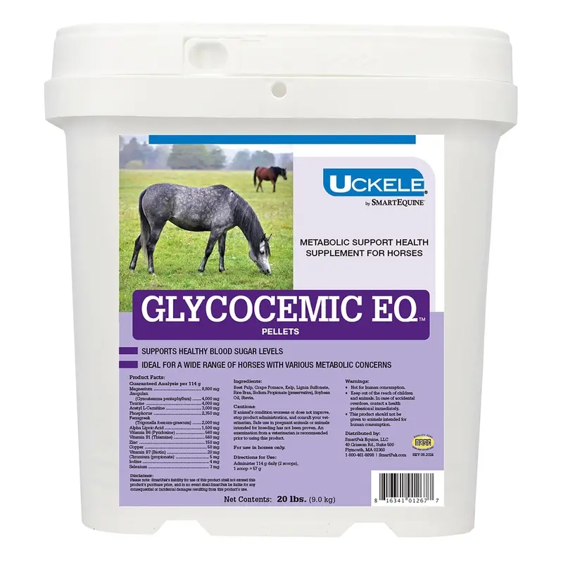 Glycocemic EQ, Metabolic Support for Horses, Pellets