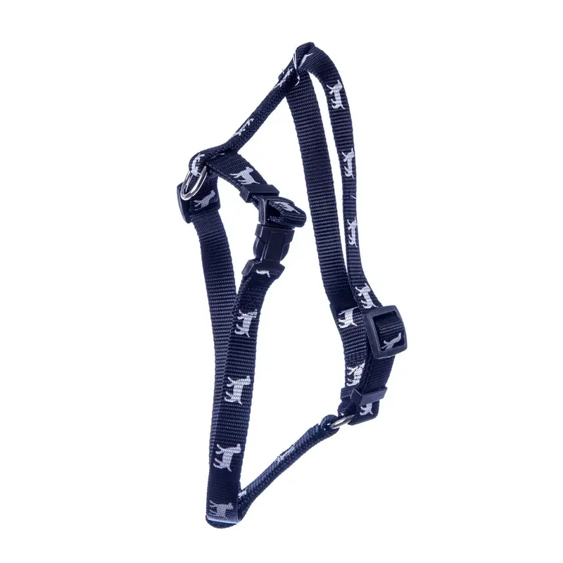 Jeffers Reflective Hound Series Nylon Dog Harness