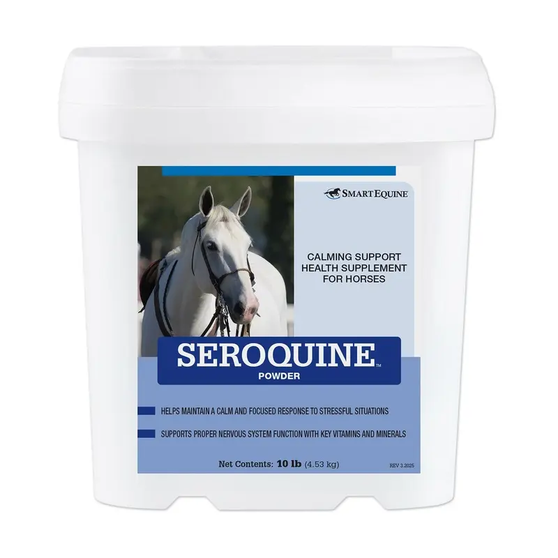 Seroquine Calming Support For Horses, Powder