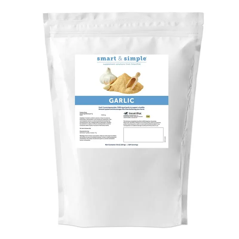 SmartEquine Smart & Simple Garlic Supplement for Horses