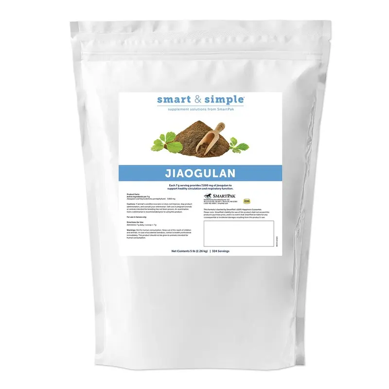 SmartEquine Smart & Simple Jiaogulan Supplement for Horses